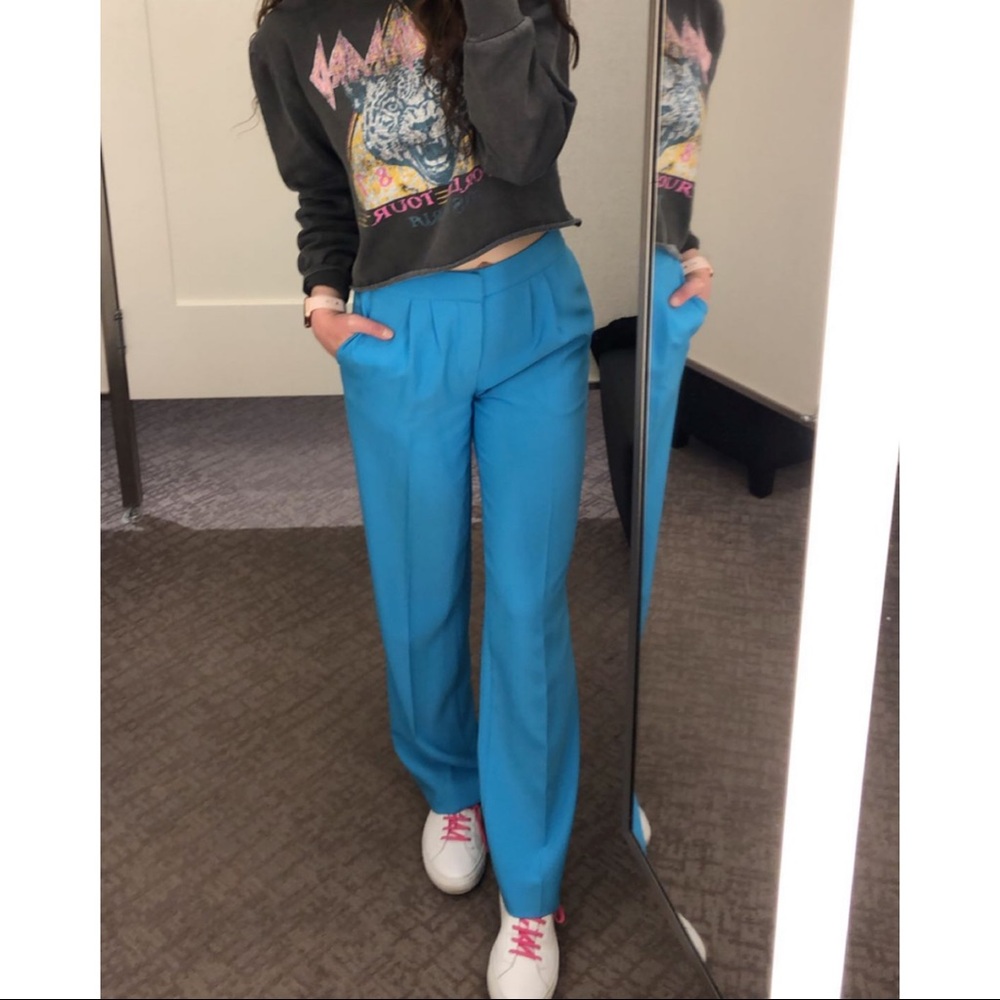 Frame pants